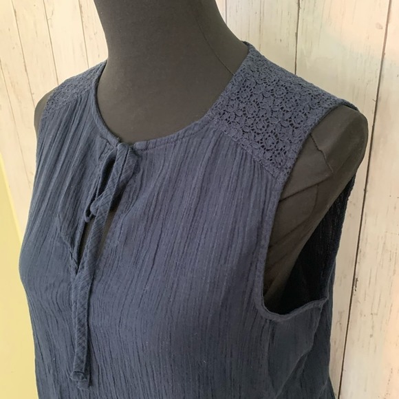 NWT Joe Fresh Tassel Trim Top Size Small - Picture 3 of 6